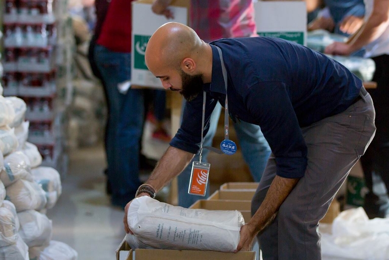 Ramadan Food Packing In Partnership With Misr El Kheir