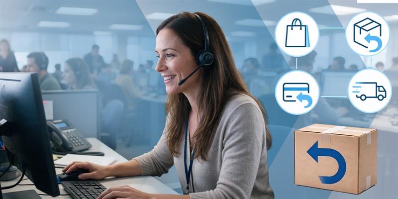 Returns Season: Support Staffing for a 15.8% Return Rate