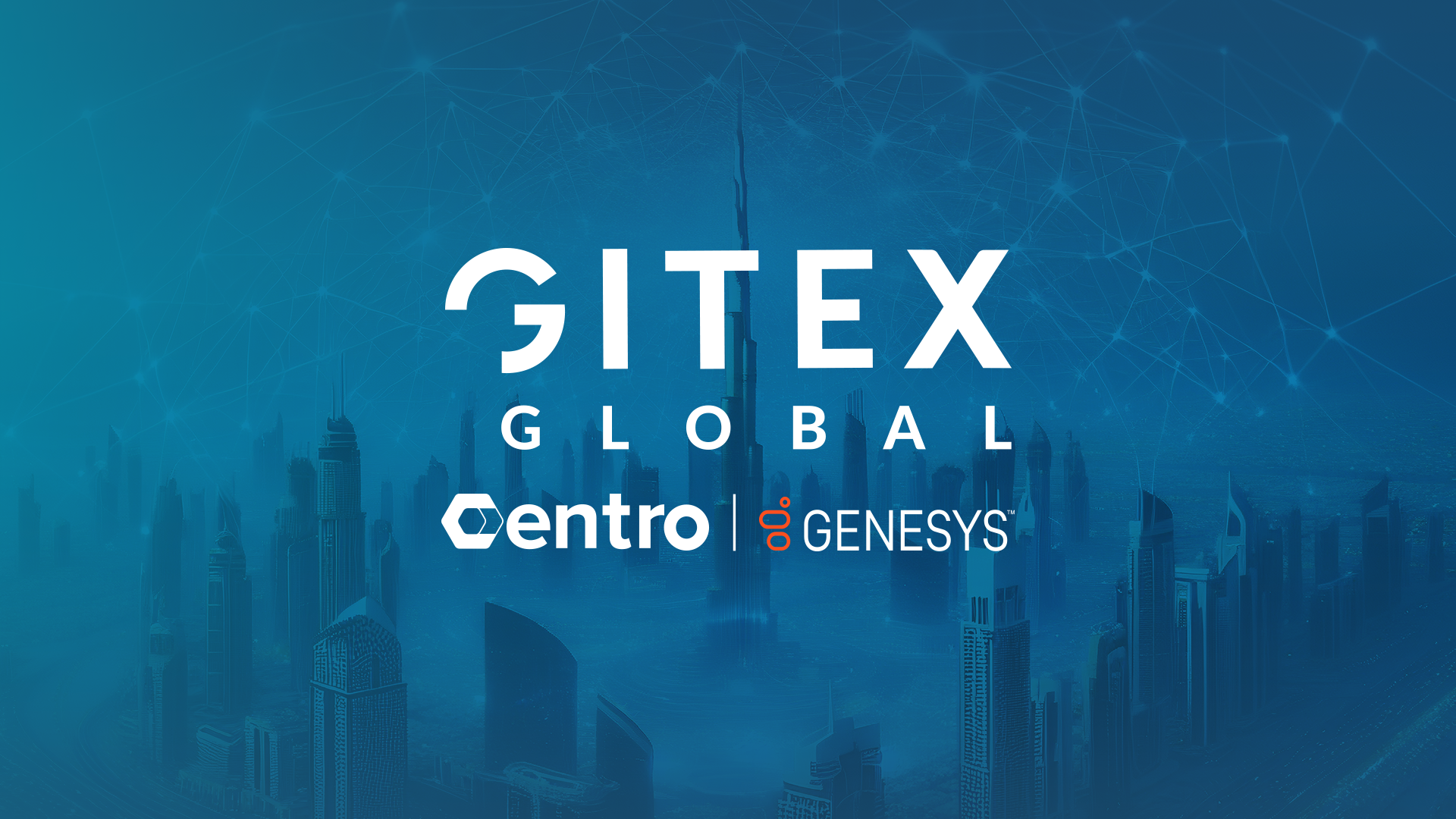 Centro Shines at GITEX Global 2024 in Partnership with Genesys!