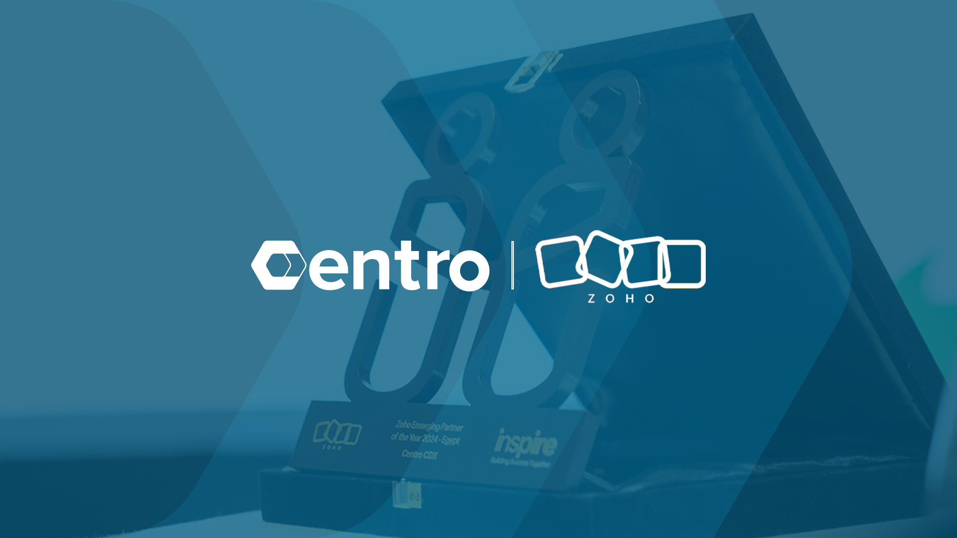 Centro Named Zoho Emerging Partner of the Year 2024 – Egypt!
