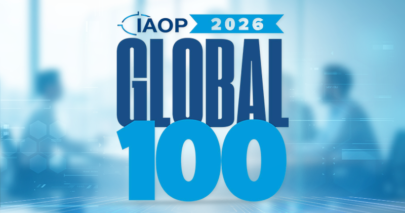 Centro Named to the IAOP Global 100 for the Fourth Consecutive Year