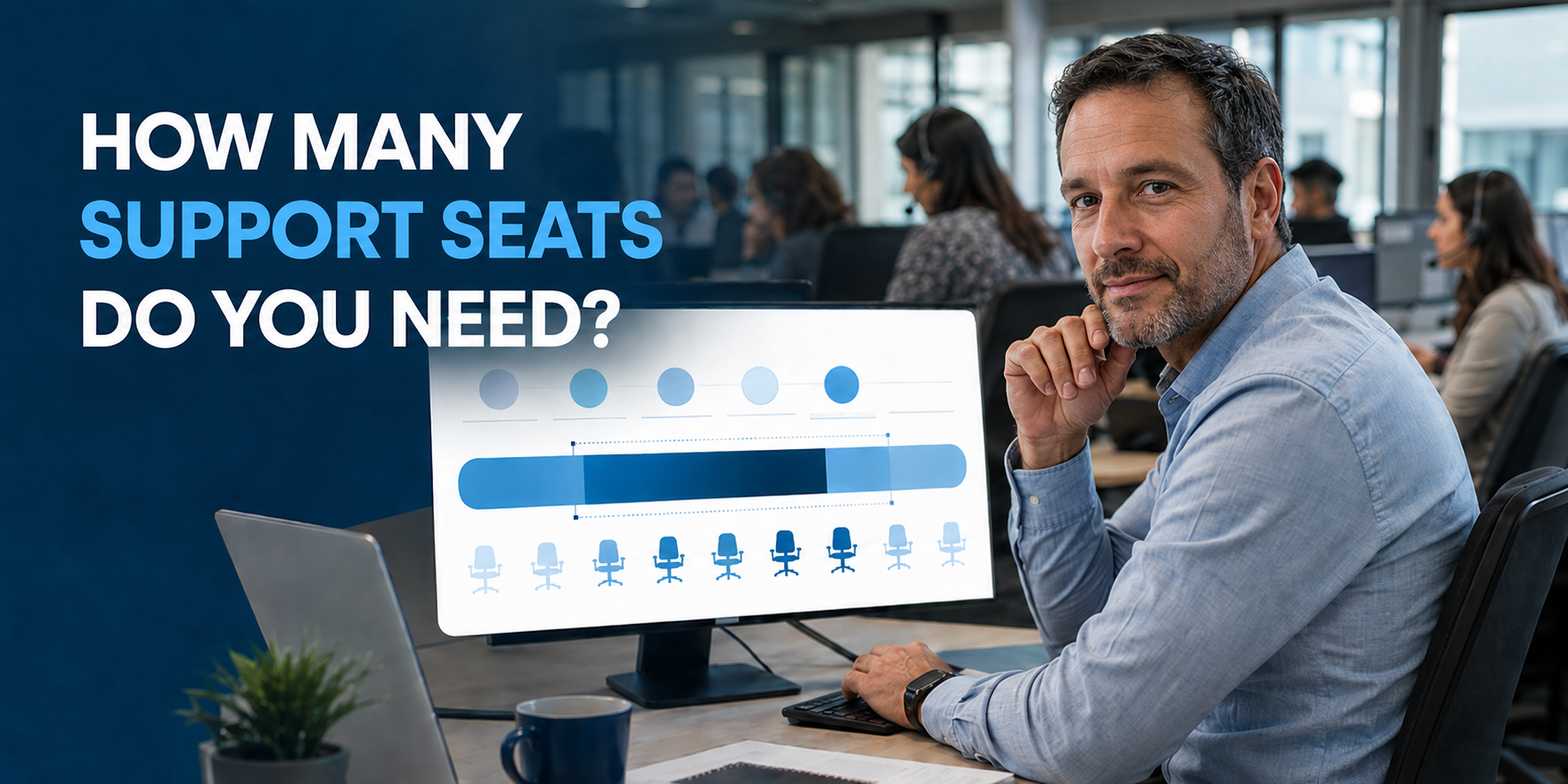 Contact Center Staffing Calculator: How Many Support Agents Do You Need?